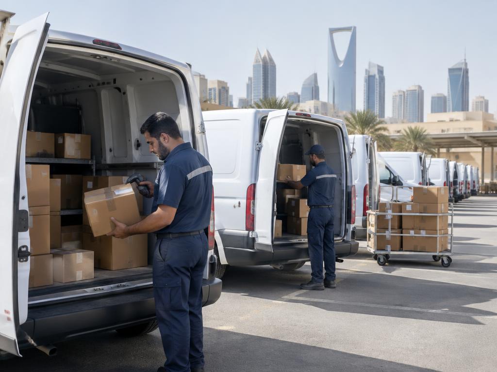 Swift City Delivery facility