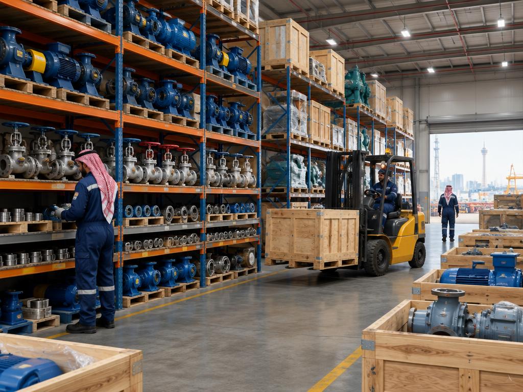 Tamween Industrial Imports facility