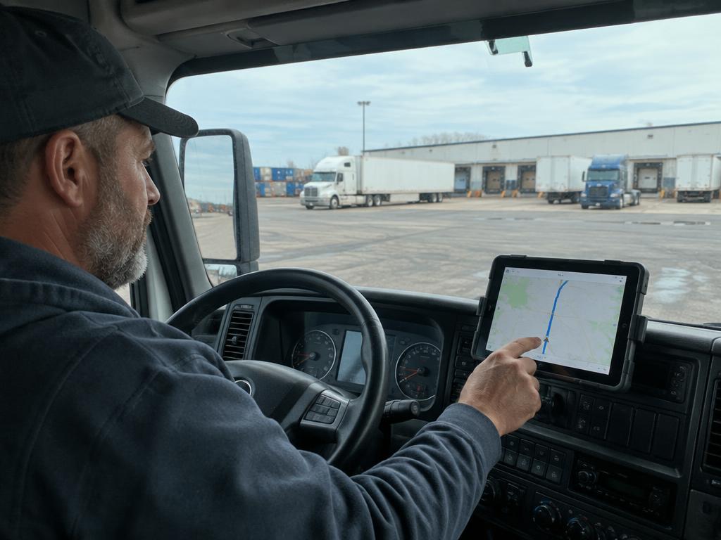 Transport Management (TMS) service
