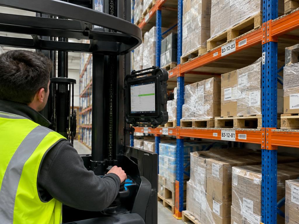 Warehouse Management (WMS) service