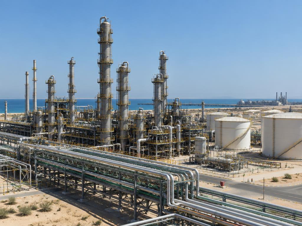 Yanbu Chemical Co. facility