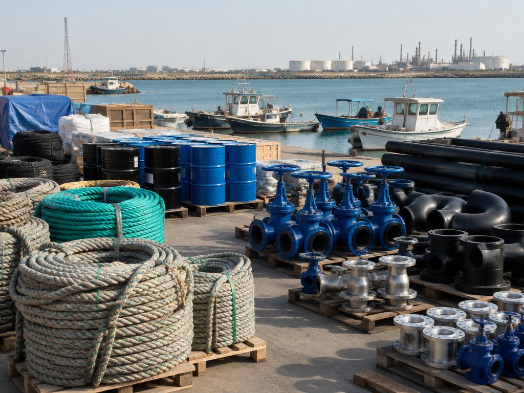 Yanbu Marine & Industrial Supplies facility